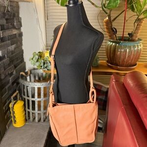 The Sak Los Feliz Crossbody Bag with Minimalist Design - Nectar Color